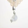 Sungmor Cast Iron Heavyweight Tablecloth Weights - 4 PACK Lovely & Beautiful White Bird Pendent Clips Weights Kit - Heavy Duty Table Cloth Cover
