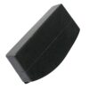 Bed Caps Holders 55mm Plastic Bed Slat Caps Replacement for Holding Bed Black Pack of 50
