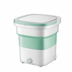 TWDYC Household Mini Folding Washing Machine Portable Ultrasonic Washing Machine Mini Foldable Washing Machine