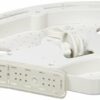 BestofTv SnapUp Shelf - The Perfect Corner Shelf for the Bathroom