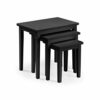 Julian Bowen Cleo Nest of Tables, Oak, Height: 46, Width: 48, Depth: 33cm