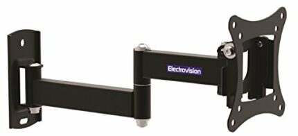 Cantilever Style Tilt & Swivel TV Mounting Bracket For Screens 10 - 27