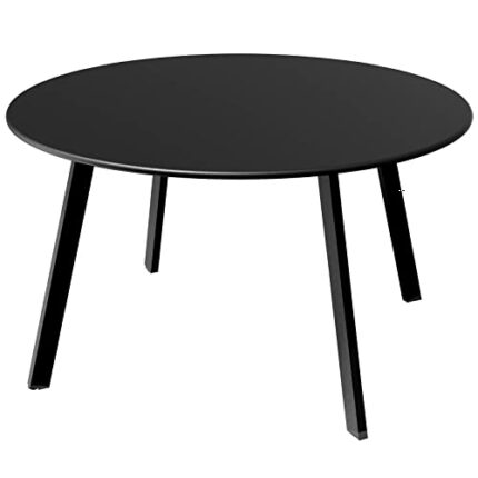 Grand patio Coffee Table, Various of Colours, Balcony Table, Weather Resistant, Side Table for Outdoor,Indoor,Living Room, Office, Garden, Balcon