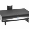 VonHaus Wall Shelf - Wall Mount for DVD Player / PS4 / Cable Boxes/Game Consoles/TV Accessories - Black