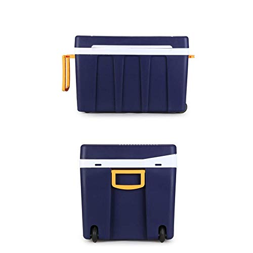 KJHD Car Refrigerator Car Freezer Cooler Ice Box Camping Portable Mini Fridge Compressor Car Refrigerator Fridge