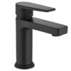 Gricol Bathroom Basin Tap Solid Brass Square Handle Hot Cold Mixer Tap Single Lever Faucet