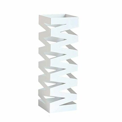 Umbrella Stands Umbrella Stand Office Home Decoration Metal Hook Square Creative Storage Bucket Walking Stick Storage Bin Stand