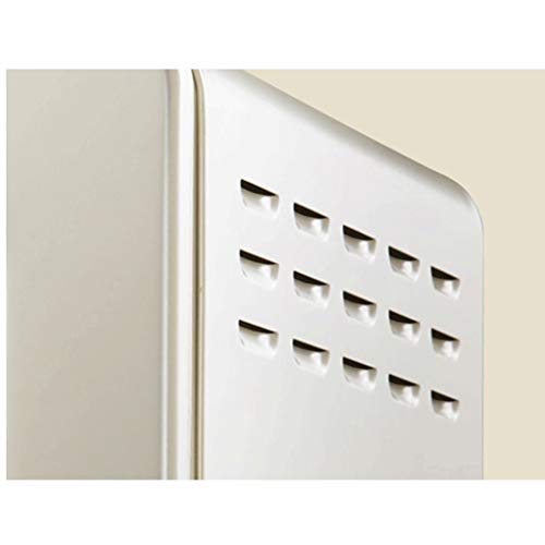 KKYKP Desktop Electric Oven, Small Multi-functional Fully Automatic Baking Oven,Convection And Air Frying Smart Oven Air, Brushed Stainless Steel