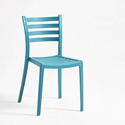 WALNUT Creative Plastic Chair Dining Chairs for Dining Rooms Restaurant Furniture Living Room Kitchen Cafe Dining Chairs (Color : C)