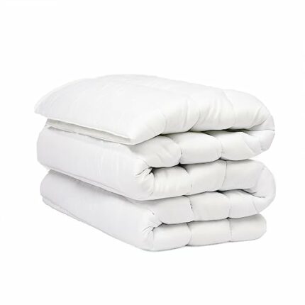 OHS Anti Allergy Mattress Topper Super King Size, Mattress Pad Protecting Against Allergies and Dustmites, Mattress Topper For Super King Bed, So