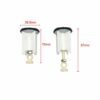 Universal sink plug 40mm Basin Sink Pop-Up Plug Replacement Brass Metal for Kitchen Bathroom