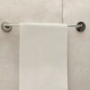 Hand Towel Holder, LERANXIN Stainless Steel Towel Rail, Adjustable Towel Holders for Bathrooms, Tea Towel Holders, can be used in Bathroom, Bedro