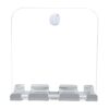 Pissente Fogless Shower Mirror Anti‑Fog Shower Mirror,Square Shower Mirror,Bathroom Shaving Mirror Bathroom Mirror Shower Mirrors