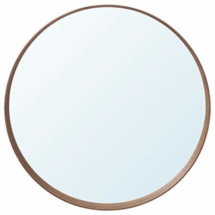 Ikea STOCKHOLM mirror, 80 cm, walnut veneer