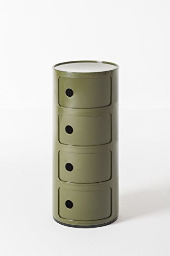 Kartell 498518 Componibili, Plastic, Green