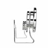 Croydex QM292941 Stick N Lock 2 Adhesive Towel Rail, 5 Year Rust Free Guarantee, Chrome