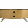 AVF Bay Curved TV Stand in Oak