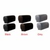 Yangxue Sofa Armrest Covers 2pcs Couch Stretchy Practical Protectors Chair Slipcover Accessories Waterproof PU Leather Arm Furniture Home Elastic