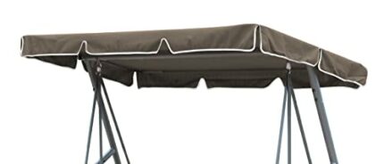 GRASEKAMP Qualität seit 1972 Replacement Canopy Swinging Hammock, Brown, Universal