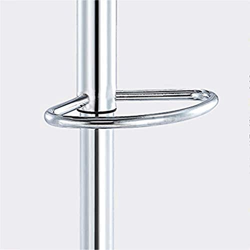 SDFGH Bar Stools Counter Height Adjustable Bar Chairs with Back Barstools Set Leather Swivel Bar Stool Kitchen Counter Stools Dining Chairs