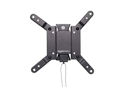 Amazon Basics Tilt TV Wall Mount For 12 - 40 inches TVs and VESA 200 x 200, Black