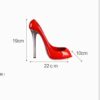 ZYZMH Resin Decoration High Heels Shoe Wine Rack Home Furnishing Ornaments Creative Bottle Holder Gift