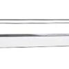 XHALERY Bathroom Towel Bar Bathroom Towel Rack Two Rod Towel Bar Kitchen Rag Storage Shelf Shower Rack - Silver Tower Hanger/80Cm
