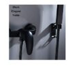 2 Meter Long Black Shower Hose Pipe Tube Stainless Steel Shower Bath Extension Replacement Part Bathroom Shower