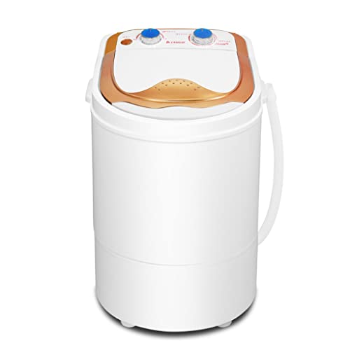 HDDFG Portable Washing Machine 2.0 Kg Mini Washing Machine Small Baby Child Household Single Barrel (Color : A, Size