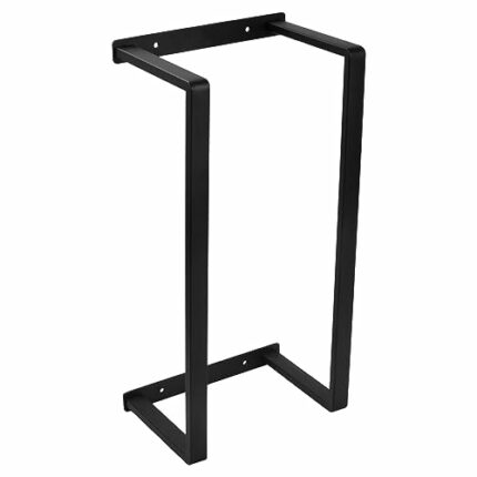 1Pcs Bathroom Towel Holder Stainless Steel Towel Rack Wall Mounted Bathroom Storage Towel Rail Shelves Metal High Capacity Washcloths Shelf for R