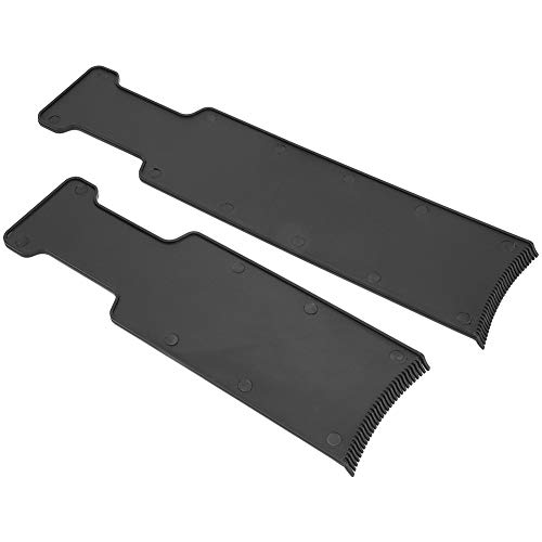 ALREMO HUANGXING - Hair Color Board Highlighting Comb Professional Highlighting Board Hair Highlighting Tools for Home Multicolor Hair Coloring D