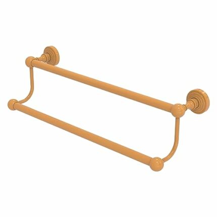 Allied Brass WP-72/30-GLY Waverly Place Collection 30 Inch Double Towel Bar, Golden Yellow