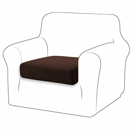 TIANSHU High Stretch Cushion Cover Sofa Cushion Slipcover Furniture Protector Sofa Seat Cover for Couch 1-Piece Cushion Covers for Chair(Chair,Ch