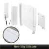 Hosanwell Mac Mini Mount - Custom Mount for Mac Mini M1, Under Desk Mount Wall Mount Bracket VESA Small Factor PC Desktop Hidden Mount Multiple I