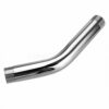 Michear Curved Forward Handheld Shower Stainless Steel Universal Extra Hose Pipe for Shower Head and Hose Extension Arm Bath Accessory