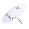 Abaodam Oiled Paper Umbrella Parasol Umbrella Wedding Just Married Decorations