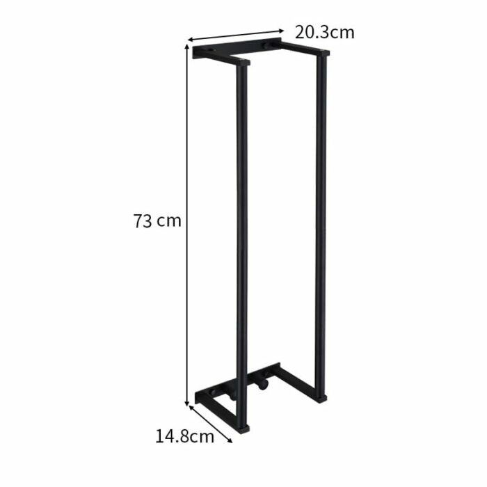 Towel Racks for Bathroom, Wall Mounted Towel Storage Holder, Stainless Steel Bathroom Towel Holder Can Hold 6 Bath Sheets for Bathe Towels and Ha