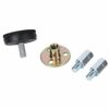 Adjustable Threaded Bed Frame Anti-Shake Tool for Bed, Headboard Stoppers, Bedside Headboards Prevent loosening Anti-Shake Fixer(2PCS Screw)
