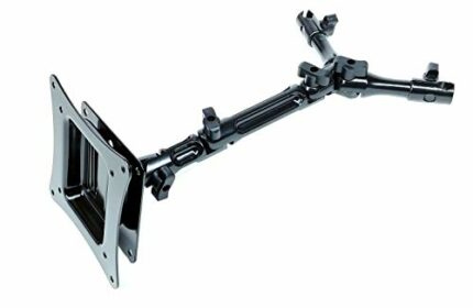 SHORT LENGTH metal bar connection type easy to insert and remove way-Lift Off TV/Monitor Headrest Mounting Bracket Monitor Mount Headresr Mount /