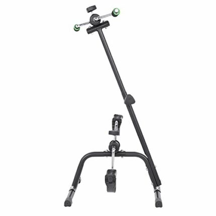 Adjustable Training Exercising Bike for Foot Leg Arm Recovery Training, Physical Exercise Training Recovery Bike for Home Gym Universal Size 40 *