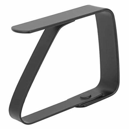 Table Cloth Clips Metal, 4pcs Large Table Cloth Cover Clips Stainless Steel Anti Slip Tablecloth Holder Clamps 5 * 4cm