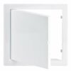 20x20 cm / 8x8 inch White Metal Access Panel - Access Door - Inspection Flap