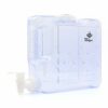 3L Slim Fridge Water Dispenser with Tap - by Bar Amigos Plastic PETG Travel Desktop Container Beverage Tank Drink Refillable Shelf Great for Offi