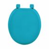 Douceur d'Intérieur Plain MDF Seating, wood, Powder Pink, Size: Pack of 1