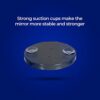 ShopHut 20X Magnifying Mirror For Make Up Cosmetic & Eye Makeup Travel Size Suction Mirror | Professional Pocket Vanity