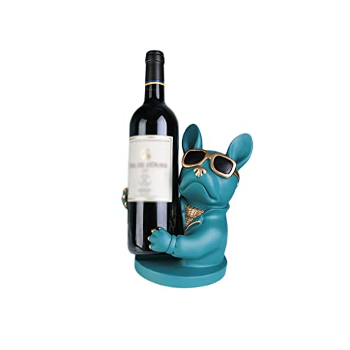 Yalych Home Kitchen Wine Racks Dolphin Wine Rack Decoration Resin Wine Rack for New House Living Room Decoration Wine Rack Storage Rack 1 Bottle