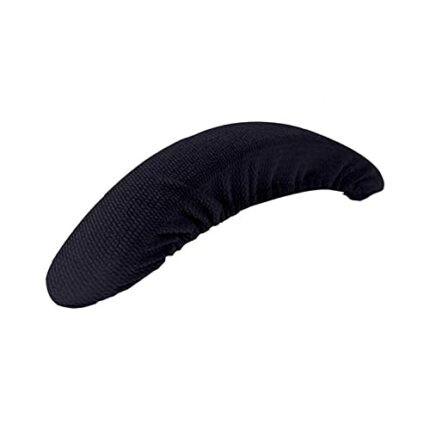 Anwangda 1pair Chair Armrest Cover, Removable Durable Machine Washable Office Chair Armrest Slipcovers, Elbow Relief Elastic Protector Armchair C