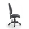 Vantage 100 2 lever PCB operators chair with adjustable arms - black