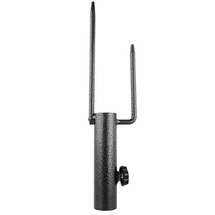 Beach Parasol Anchor Outdoor Sun Umbrella Anchor Stainless Steel Sun Umbrella Stand Umbrella Accessories 2.5-3.2cm