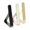 12 Pcs Picnic Tablecloth Clips,Stainless Steel Adjustable Outdoor Table Cloth Holder Table Cover Clips Clamps(Gold,Multi-color And Black)